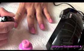 Red Carpet Gel Manicure Tutorial and First Impressions/Review
