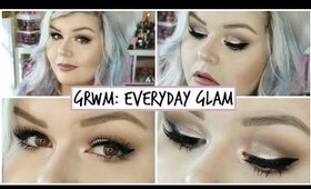 GRWM Everyday Glam Makeup Tutorial