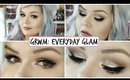 GRWM Everyday Glam Makeup Tutorial