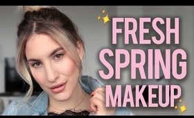 EASY & NATURAL Everyday SPRING Makeup Tutorial | Jamie Paige