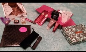 ScentBird, Birchbox & BeautyJoy Unboxing Nov 2015