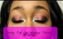 Smoky Pink Eye Makeup Tutorial