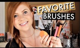 MY MUST HAVE MAKEUP BRUSHES | Kristen Kelley