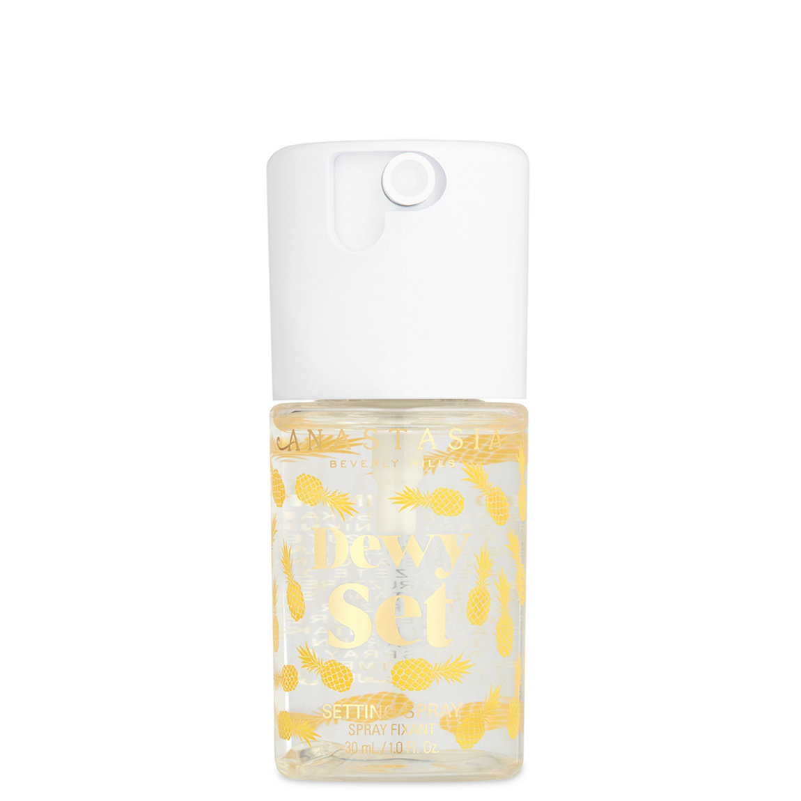 Anastasia Beverly Hills Mini Dewy Set Hydrating Setting Spray Pineapple alternative view 1 - product swatch.