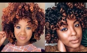 Goregous Perm Rod Hair Ideas