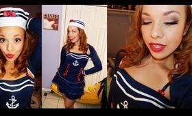 Sexy Sailor Pin-Up- Halloween 20112