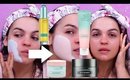 Color Changing Mask??!? | Algenist Skincare Routine
