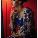 Indian Blue Bride