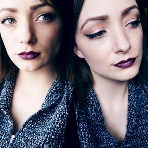 I've become ridiculously obsessed with Dark Lips lately :)