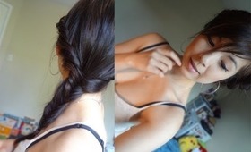 2 Hair Twists Hair Tutorial