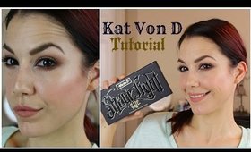 Smokey Mattes | Kat Von D (Shade & Light Eye Palette)