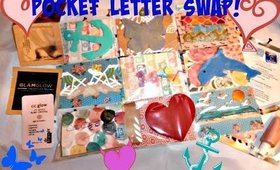 ABOUT ME POCKET LETTER SWAP|GEEK & BEAUTIES