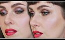 DuoChrome Eyes & Ombre Lips Makeup Tutorial | LetzMakeup