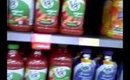 Shopping for "healthy" drinks On Sale.