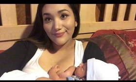 VLOG: LIFE WITH MY NEWBORN BABY