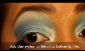 4th Of July Makeup Tutorial -Independence Day