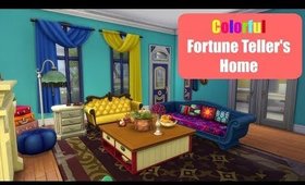 The Sims 4 Fortune Tellers Home New Orleans Style Shotgun House