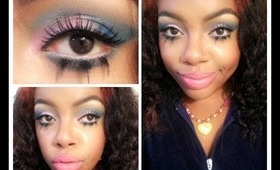 Makeup Look: Hello Kitty ft. e.l.f 83 piece Essential Makeup Collection