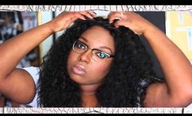 Worth The Hype? || Curls That Rock Wig || Sams Beauty