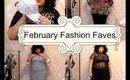 Febuary Fashion Faves