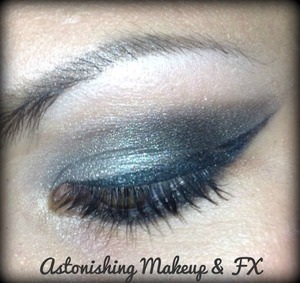 Sexy silver smokey eye makeup
By: Astonishing Makeup & FX 