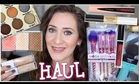 NEW AT THE DRUGSTORE + JANUARY BOXYCHARM 2018 REVIEW