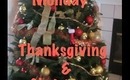 It's Mommy Monday! Thanksgiving & Christmas decorating :)