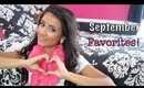 September 2012 Favorites!