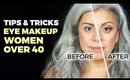 Eye Makeup for Women Over 40