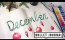DECEMBER 2018 BULLET JOURNAL SETUP + IDEAS | ANN LE