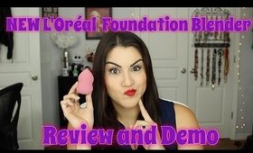 New L'oréal Foundation Blender Review and Demo