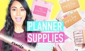 PLANNER SUPPLIES HAUL | May Planner Addict Box