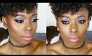Sexy Blues Holiday Makeup 2016
