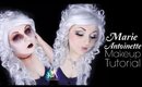 Marie Antoinette Halloween Makeup Tutorial - 31 Days of Halloween