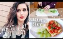 What I Eat in a Day as a Vegetarian - Social Isolation Style
