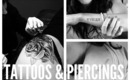 My Tattoos & Piercings♡