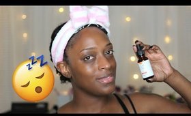 When Vitamin C & Hyaluronic Acid Meet!! (Night Time Skin Routine) l TotalDivaRea