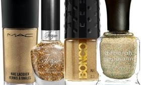 Fall Nail Polish Favorites