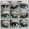 Gold smokey eye