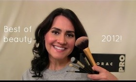 Best of beauty 2012! Favorite products of 2012.