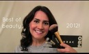 Best of beauty 2012! Favorite products of 2012.