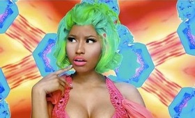 Makeup Tutorial: Nicki Minaj "Starships" Music Video Inspired