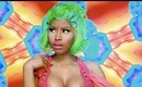Makeup Tutorial: Nicki Minaj "Starships" Music Video Inspired