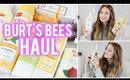 Burt's Bees Haul (natural skin + body products) | vlogwithkendra