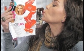 Orange...Hot Spring/Summer color..lipsticks, lip gloss, lip liners