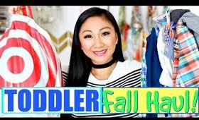 TODDLER FALL CLOTHING HAUL| Target Cat & Jack, Carter's + Freshly Picked