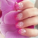 pink nails ♥