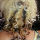 Curls. Back View