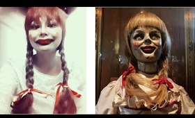 The Conjuring Annabelle The doll Halloween 2013 ╱『厲陰宅』安娜貝爾娃娃仿妝