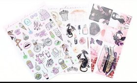 GLAM PLANNER STICKER HAUL